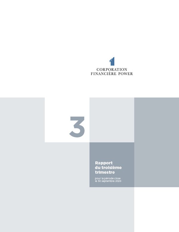2020 Rapports intermédiaires