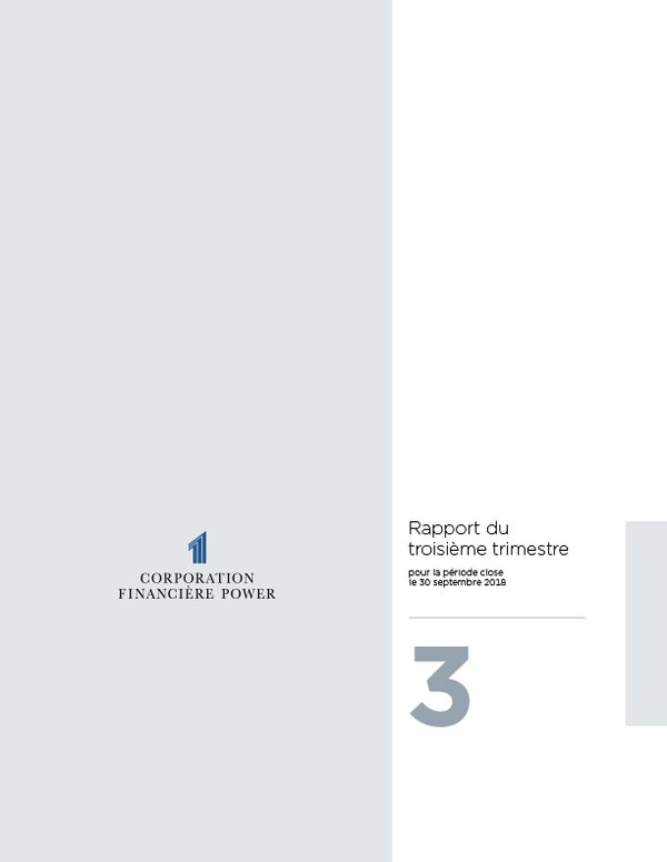 2018 Rapports intermédiaires