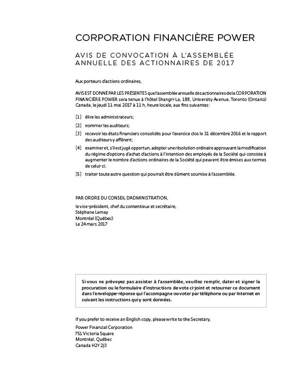 2017 Circular